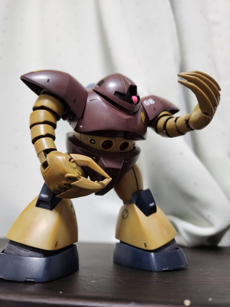 ウェザリングマスターも初めて使いました。