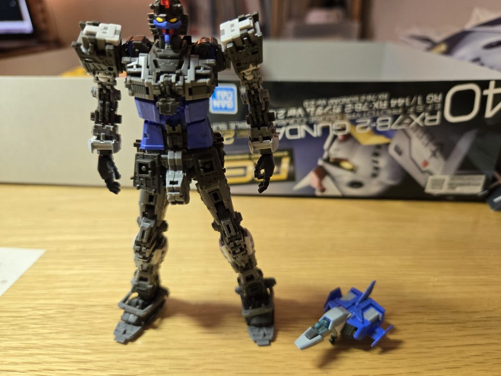 RG 1/144 RX-78-2 ガンダム ver.2.0 G3カラー塗装完成品 全塗装【プレミアムプラス完成品】バンダイ RG 1/144 RX-78-2