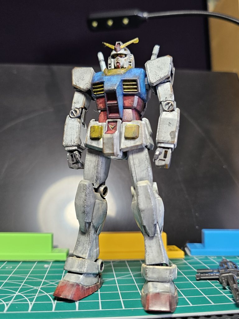 エコプラ 1/144 RX-78-2 ガンダム