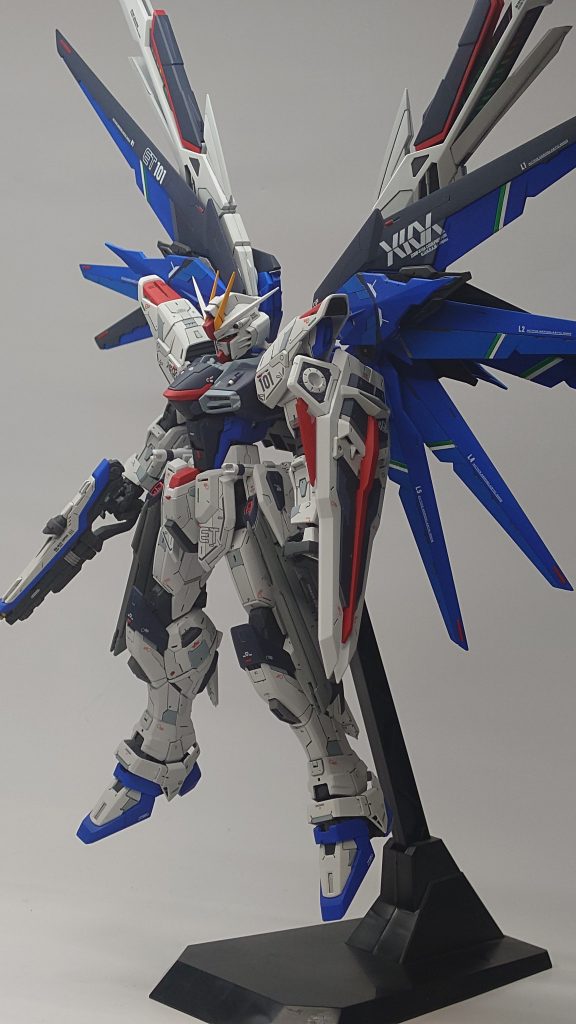 過去作MGフリーダムガンダム