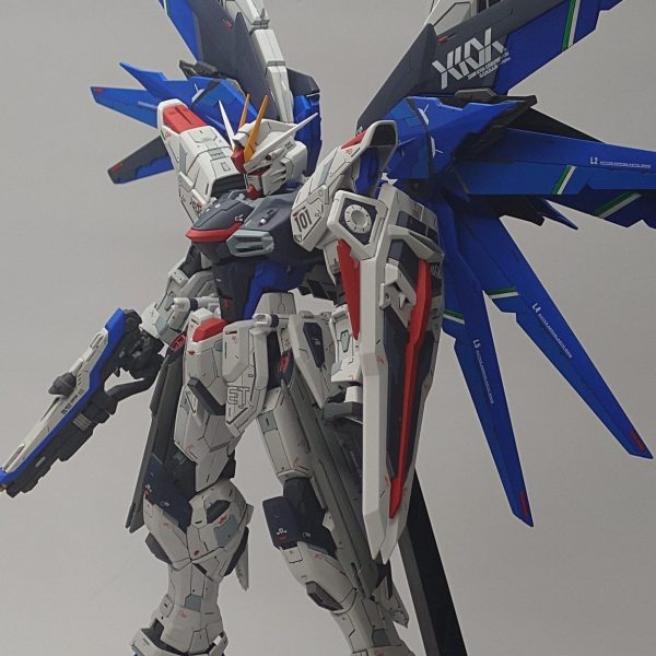 過去作MGフリーダムガンダム