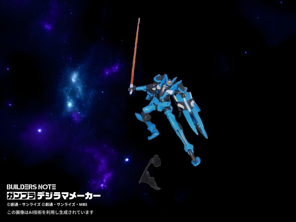 ブレイヴ指揮官用試験機