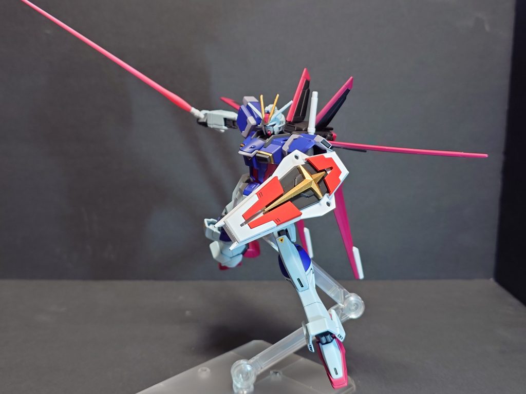 サーベル構え①