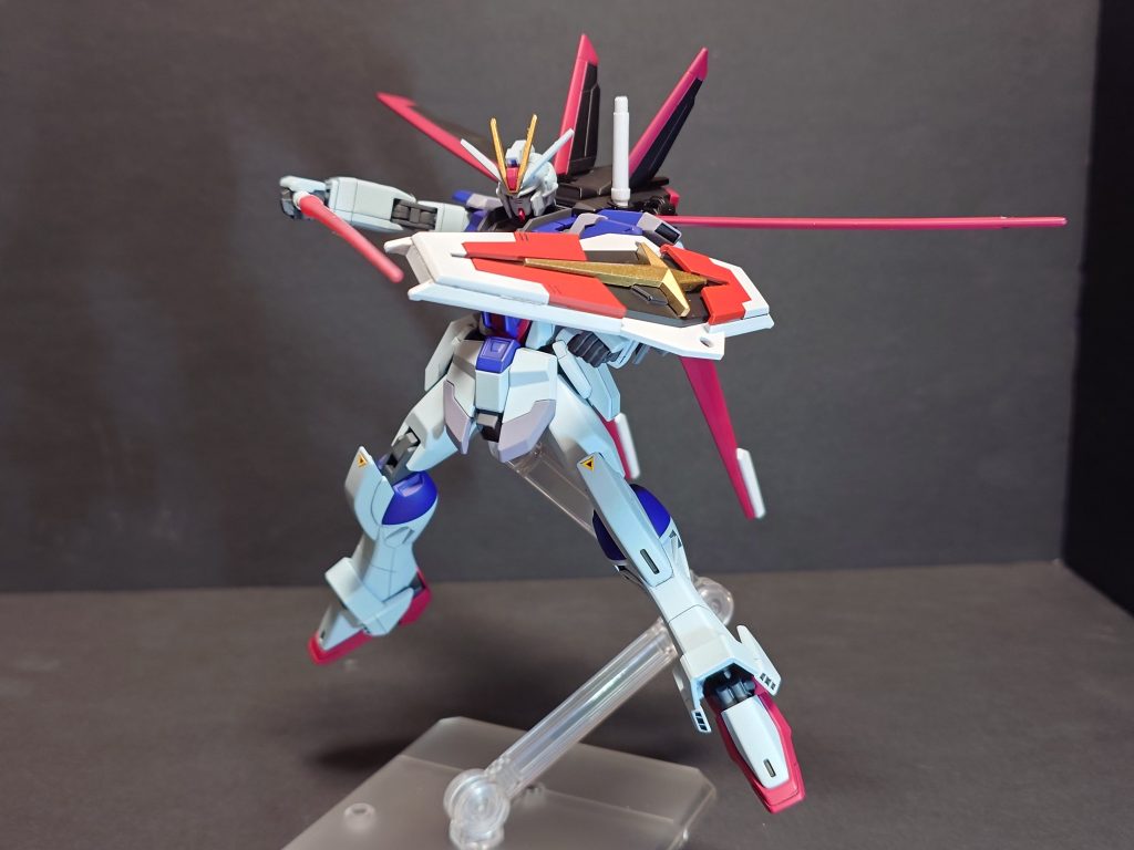 サーベル構え②