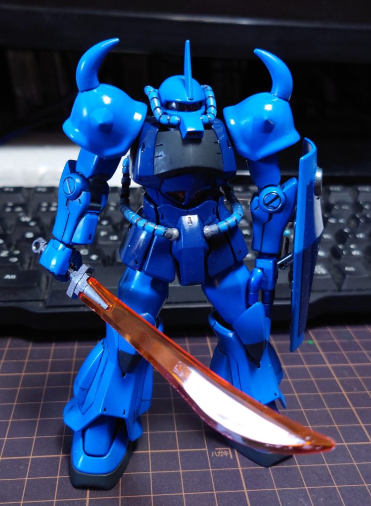 モノアイ、OFF状態です。