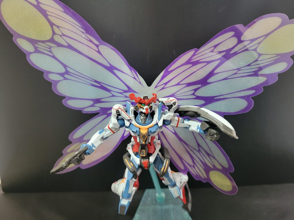 ジークアクス 月光蝶のキラキラ