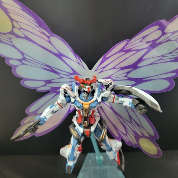 ジークアクス 月光蝶のキラキラ