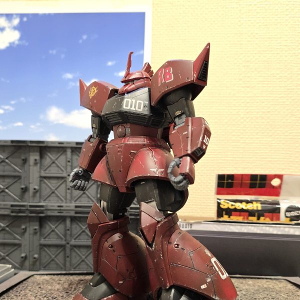 MGジョニーライデン専用ゲルググ