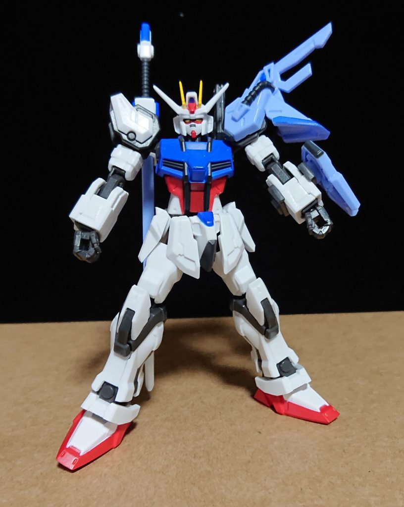 カプセルアクション　ソードストライクガンダム