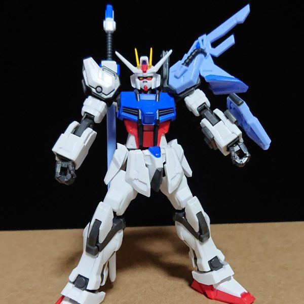 カプセルアクション　ソードストライクガンダム