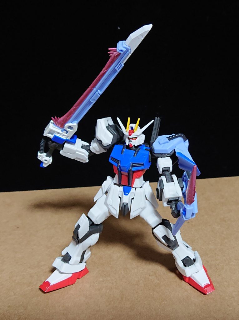 カプセルアクション　ソードストライクガンダム–2枚目/制作者：ROUGANTSUREE