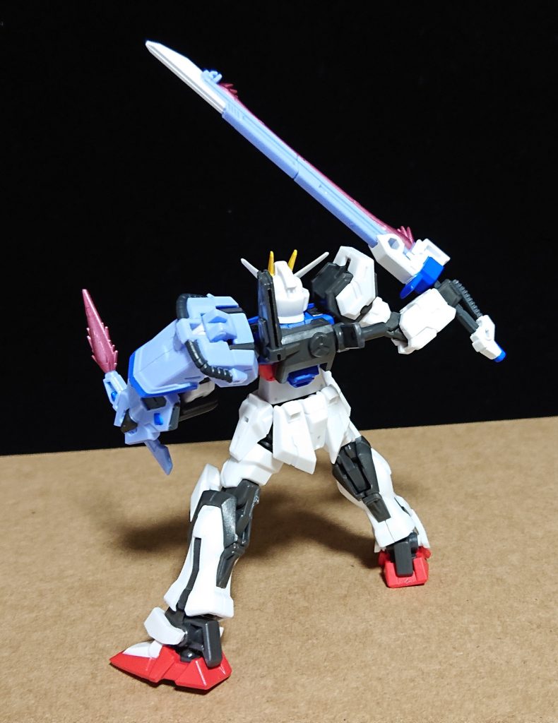 カプセルアクション　ソードストライクガンダム–3枚目/制作者：ROUGANTSUREE