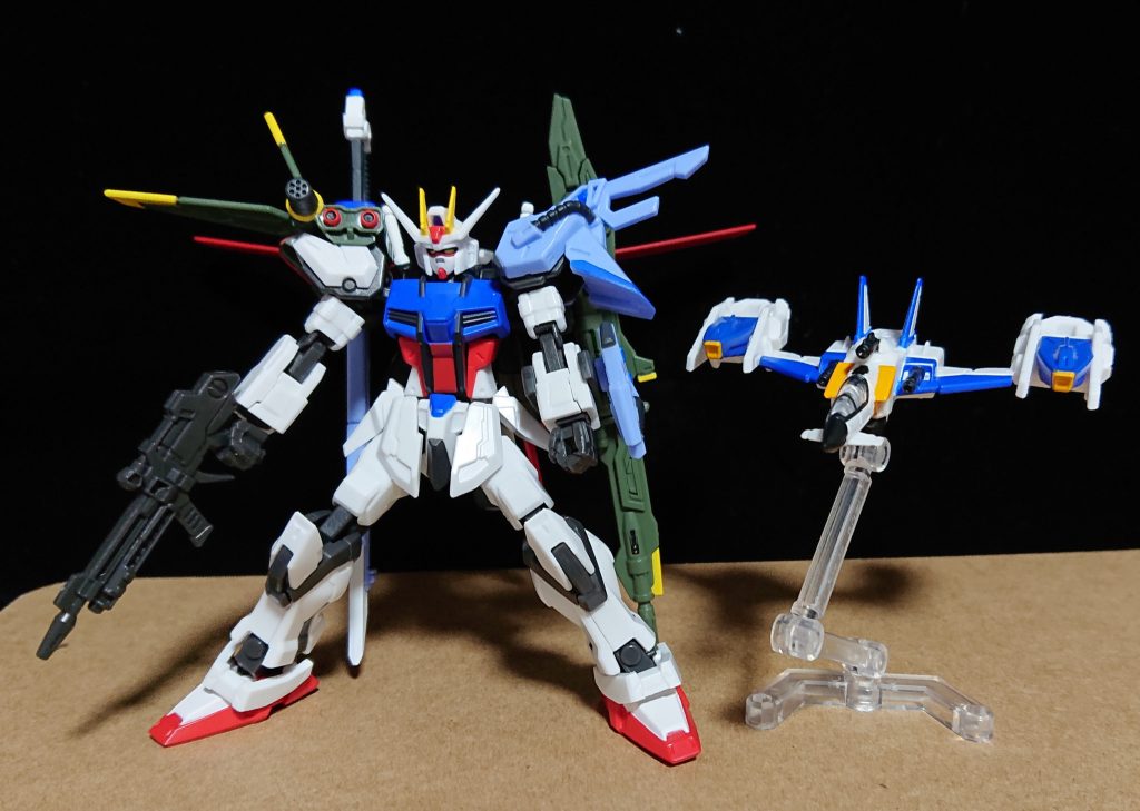 カプセルアクション　パーフェクトストライクガンダム