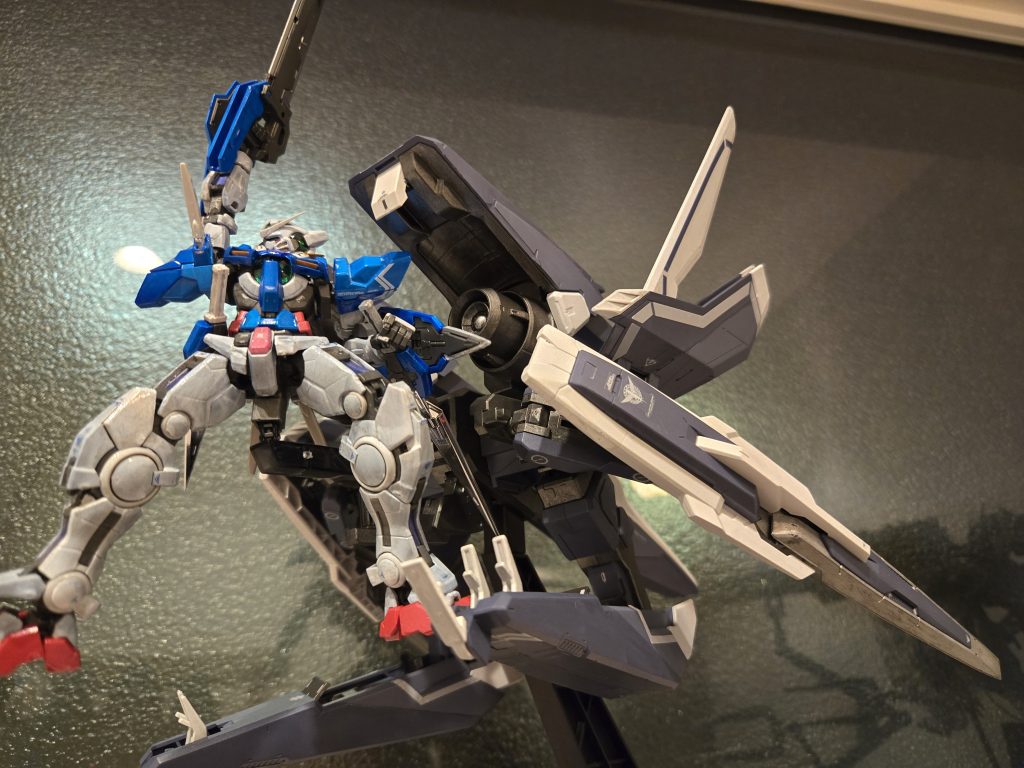 RG ガンダムエクシア with GNアームズ type-E