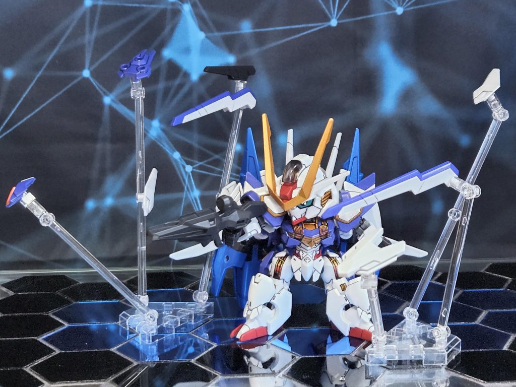 ガンビットエアリアルはやはりこの表現が欲しい所。