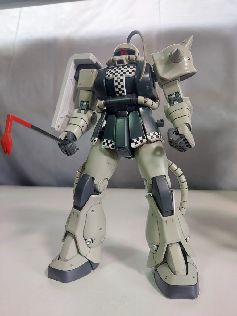 MG ニャル子専用ザク