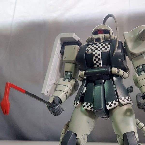 MG ニャル子専用ザク