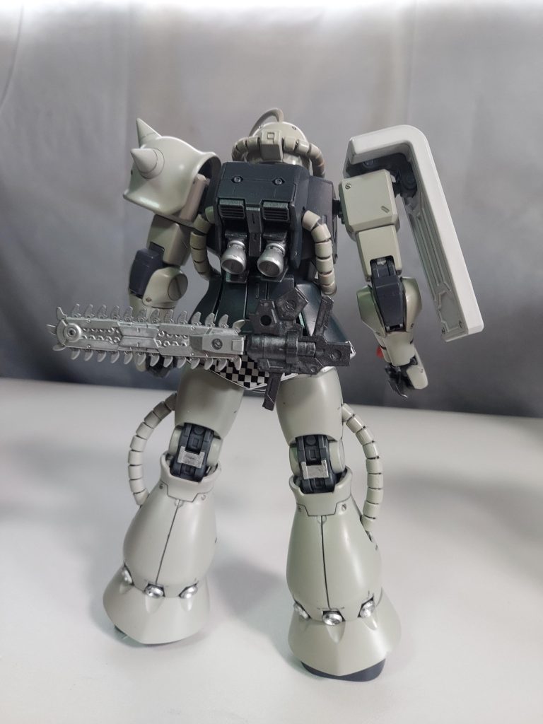 サブ武器のミニチェーンソー