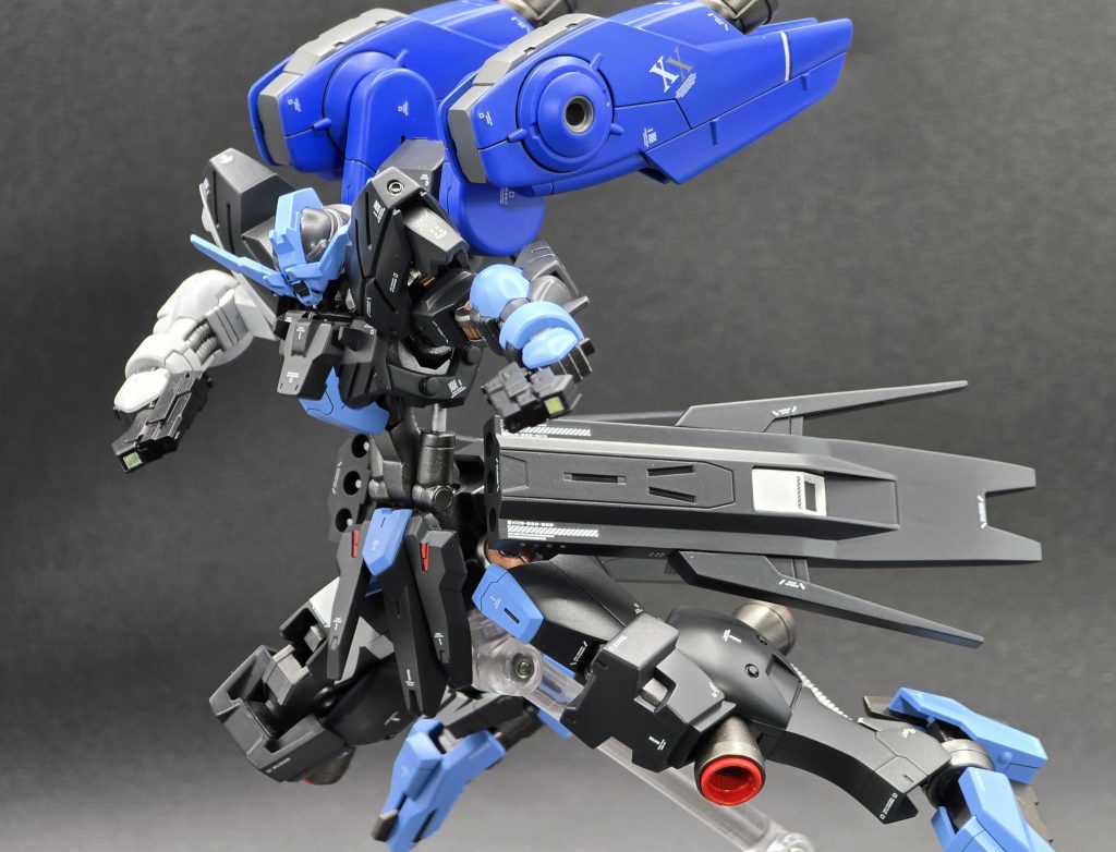 Bright Blue Deadly Bullet