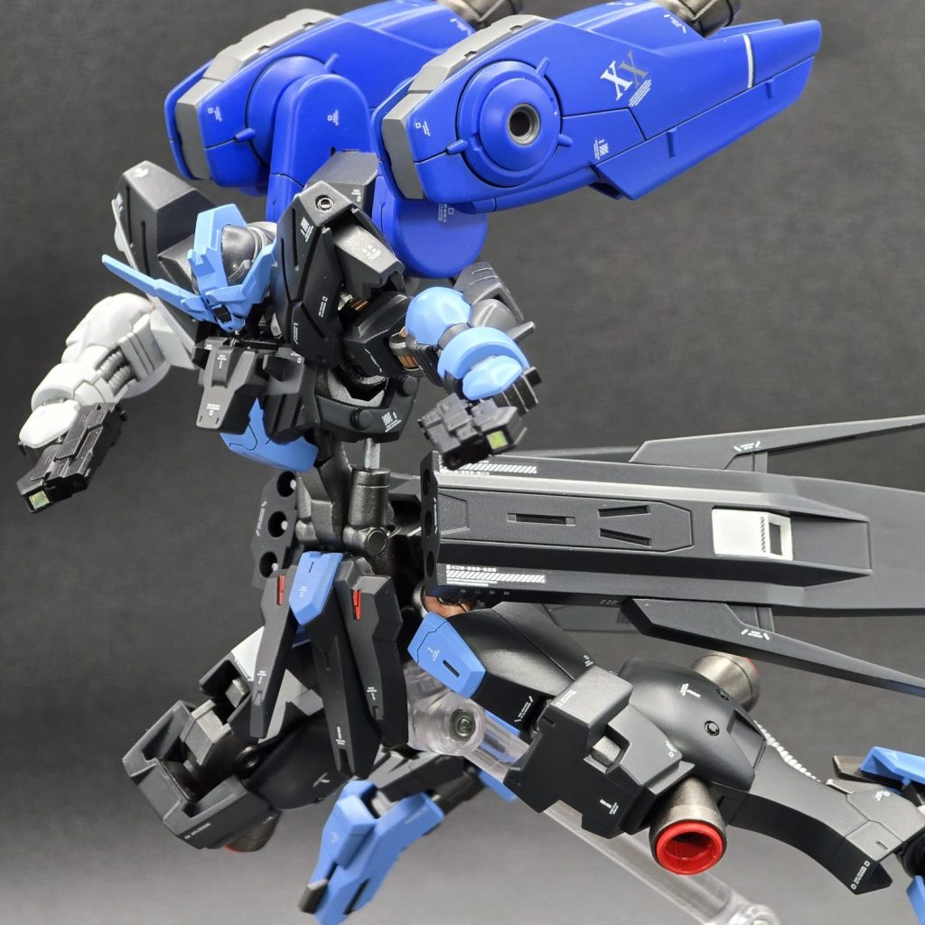 Bright Blue Deadly Bullet｜adanさんのガンプラ作品｜GUNSTA（ガンスタ）