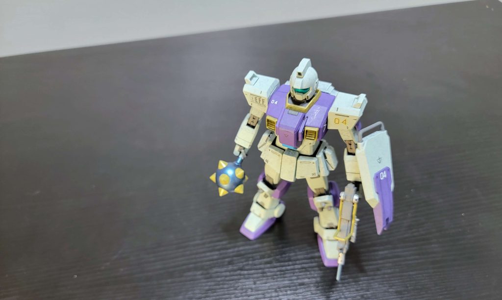 MG 1/100 RGM-79[G] ディニー 陸戦型ジム