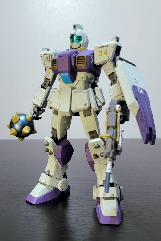 MG 1/100 RGM-79[G] ディニー 陸戦型ジム–3枚目/制作者：Dinny_Chin