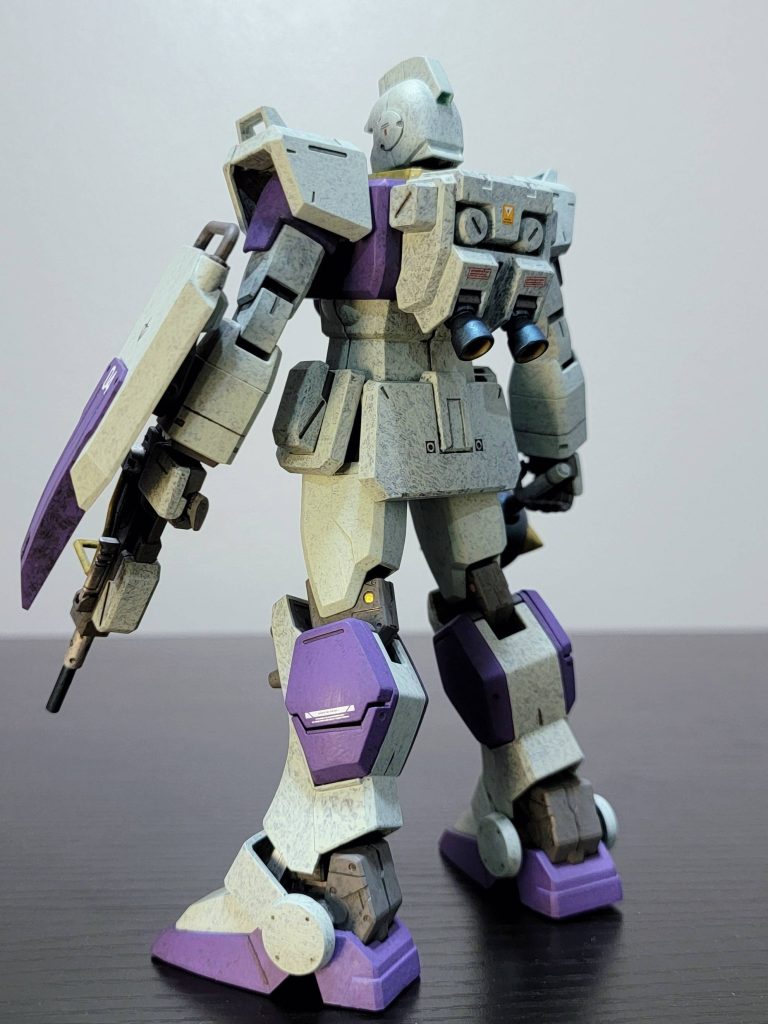 MG 1/100 RGM-79[G] ディニー 陸戦型ジム–4枚目/制作者：Dinny_Chin