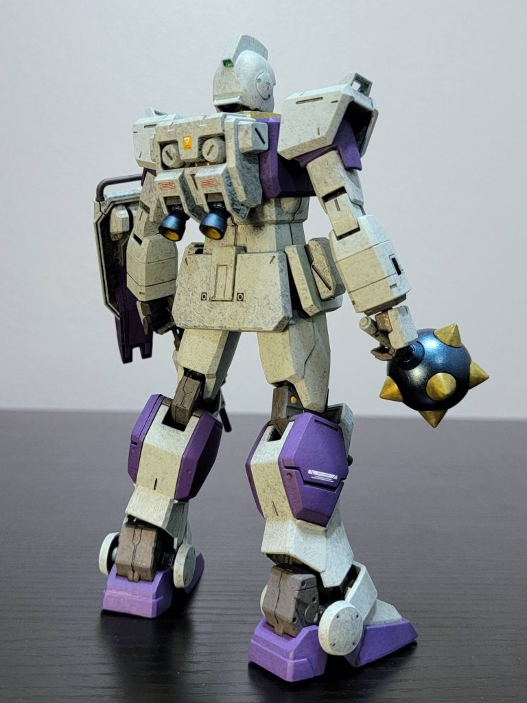 MG 1/100 RGM-79[G] ディニー 陸戦型ジム–5枚目/制作者：Dinny_Chin