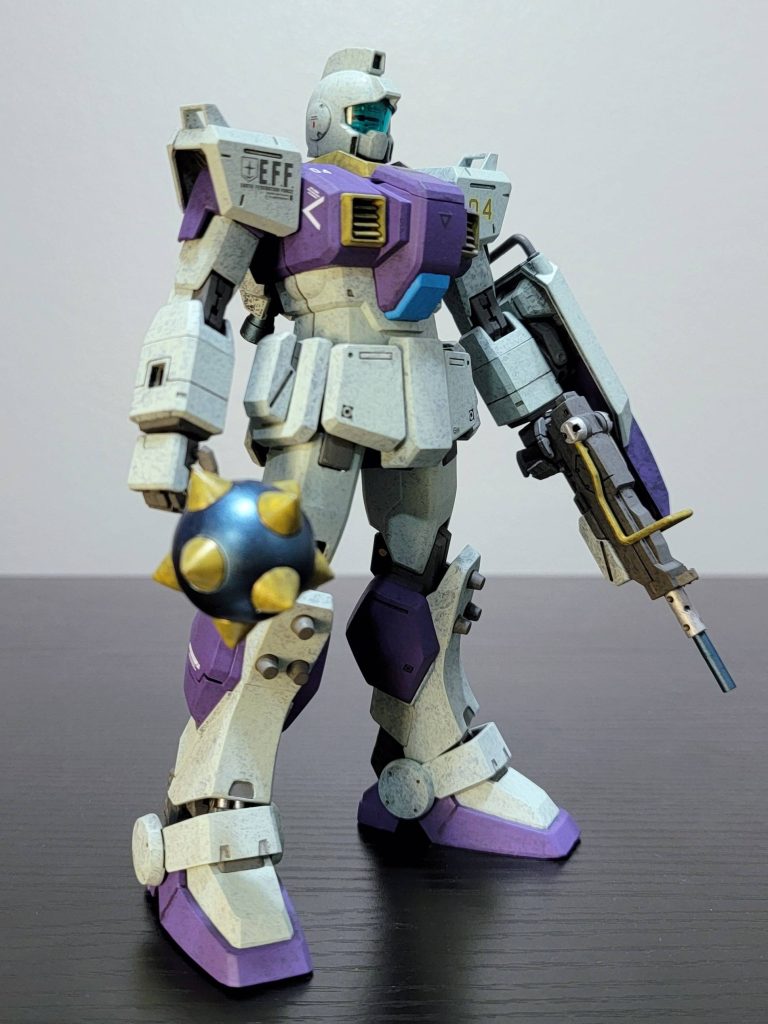 MG 1/100 RGM-79[G] ディニー 陸戦型ジム–6枚目/制作者：Dinny_Chin