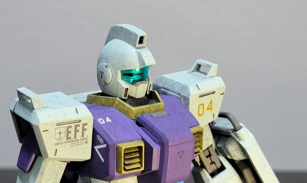 MG 1/100 RGM-79[G] ディニー 陸戦型ジム–7枚目/制作者：Dinny_Chin