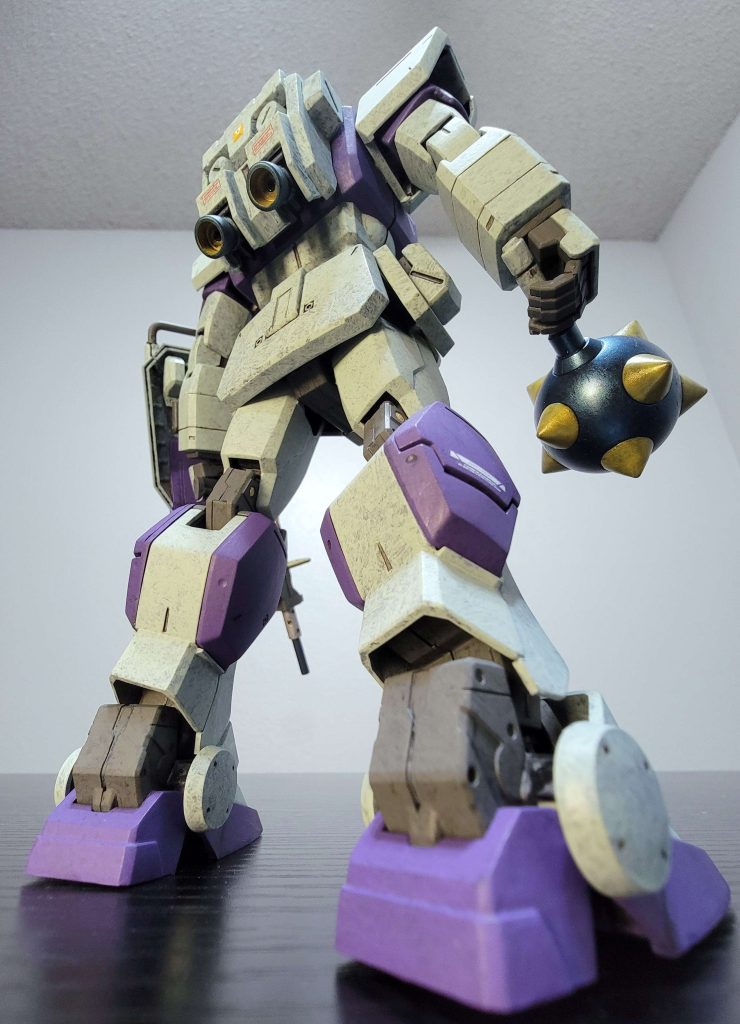 MG 1/100 RGM-79[G] ディニー 陸戦型ジム–8枚目/制作者：Dinny_Chin