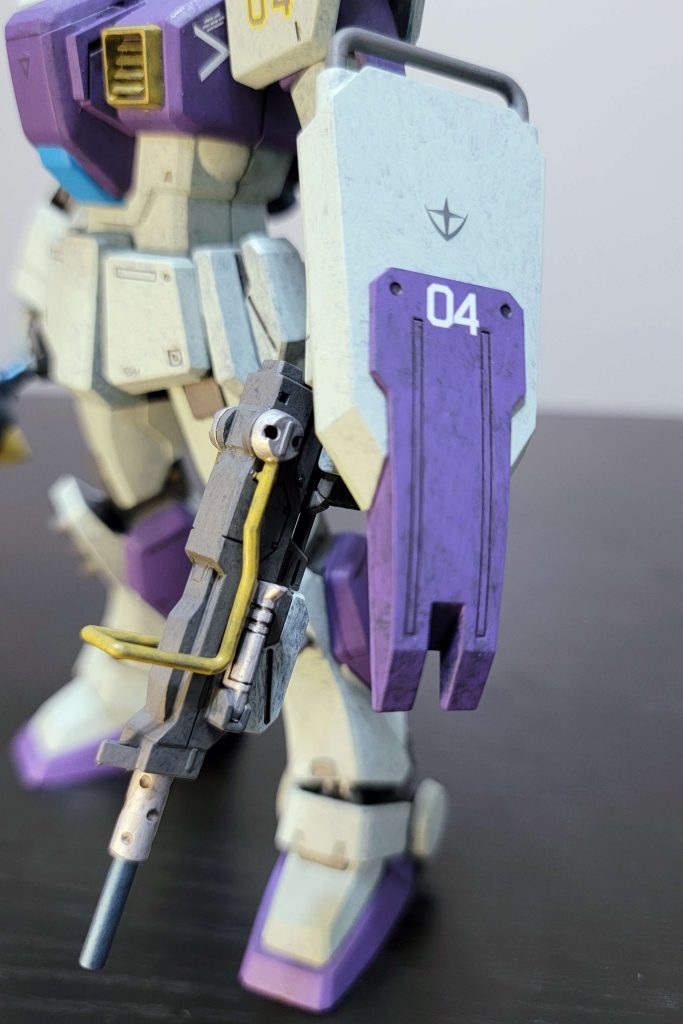 MG 1/100 RGM-79[G] ディニー 陸戦型ジム–9枚目/制作者：Dinny_Chin