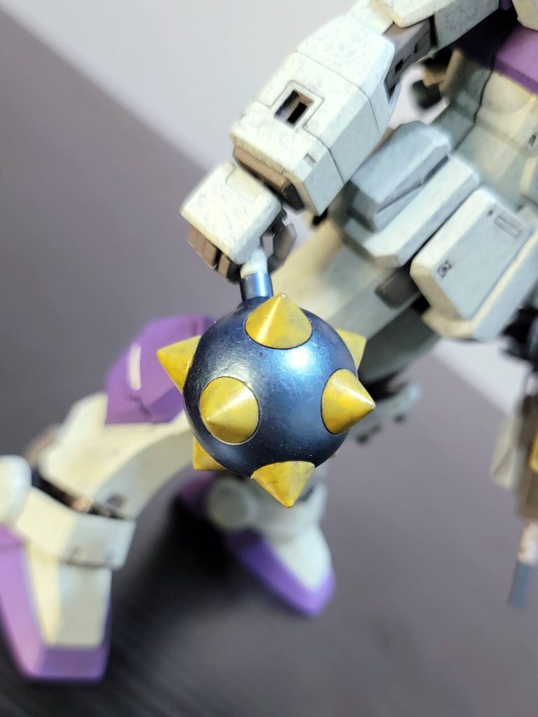 MG 1/100 RGM-79[G] ディニー 陸戦型ジム–2枚目/制作者：Dinny_Chin