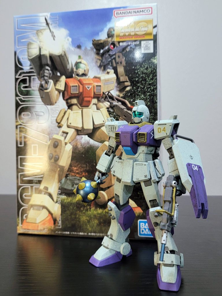 MG 1/100 RGM-79[G] ディニー 陸戦型ジム–3枚目/制作者：Dinny_Chin