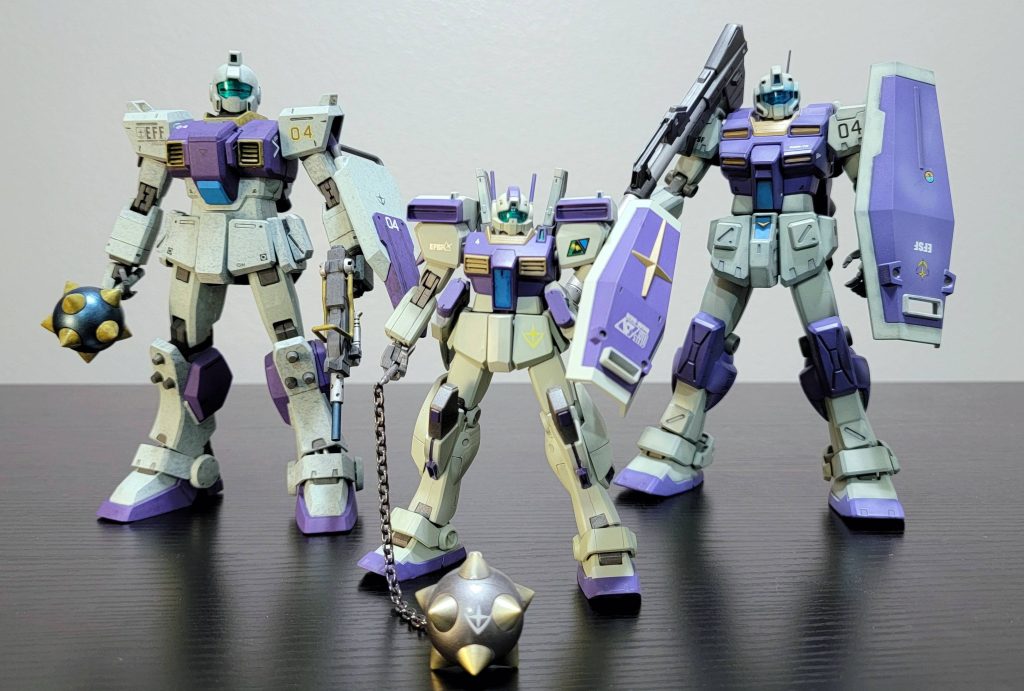 MG 1/100 RGM-79[G] ディニー 陸戦型ジム–4枚目/制作者：Dinny_Chin