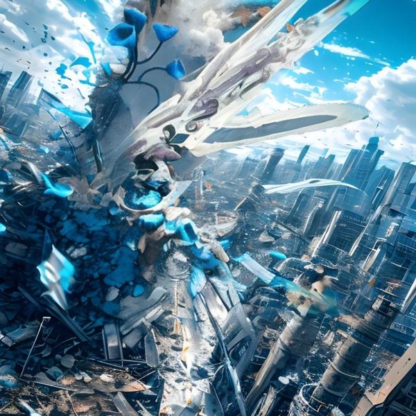 ジークアクス　1.9　デジラマとの闘い