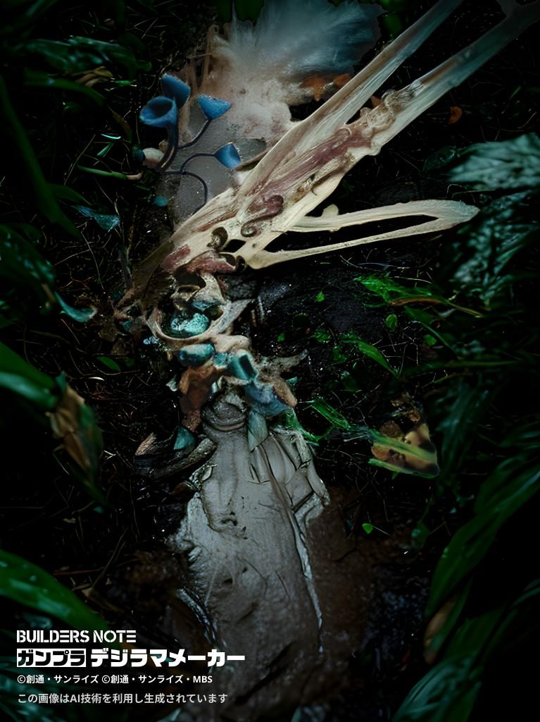 ジークアクス　1.9　樹海