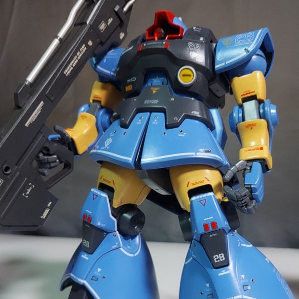 MG リックドム　ロバートギリアム機＆日記