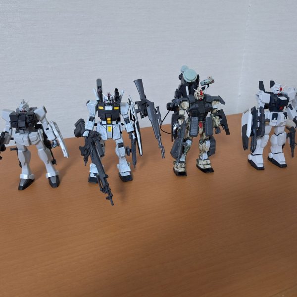 地球連邦陸軍特殊作戦群捜索救難第２小隊です。