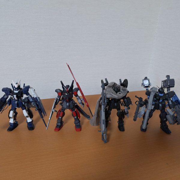 地球連邦陸軍特殊作戦群捜索救難第１小隊です。