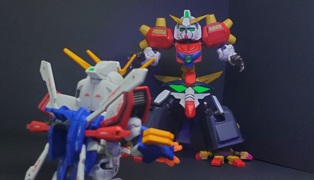 【スクラッチ】デビルガンダム