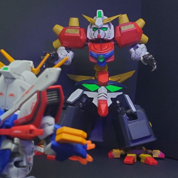 【スクラッチ】デビルガンダム