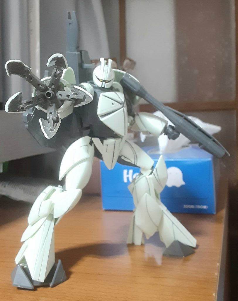 武器構え2 & シャイニングフィンガー 