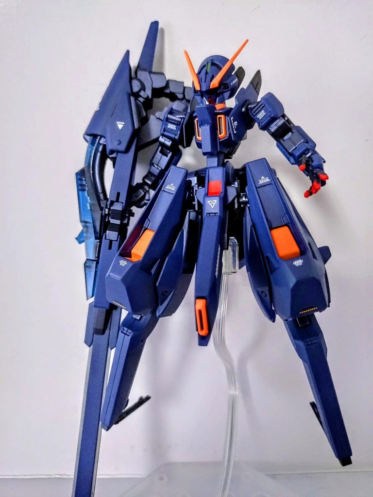 ガンダムTR-6 ウーンドウォート　ティターンズ風カラー