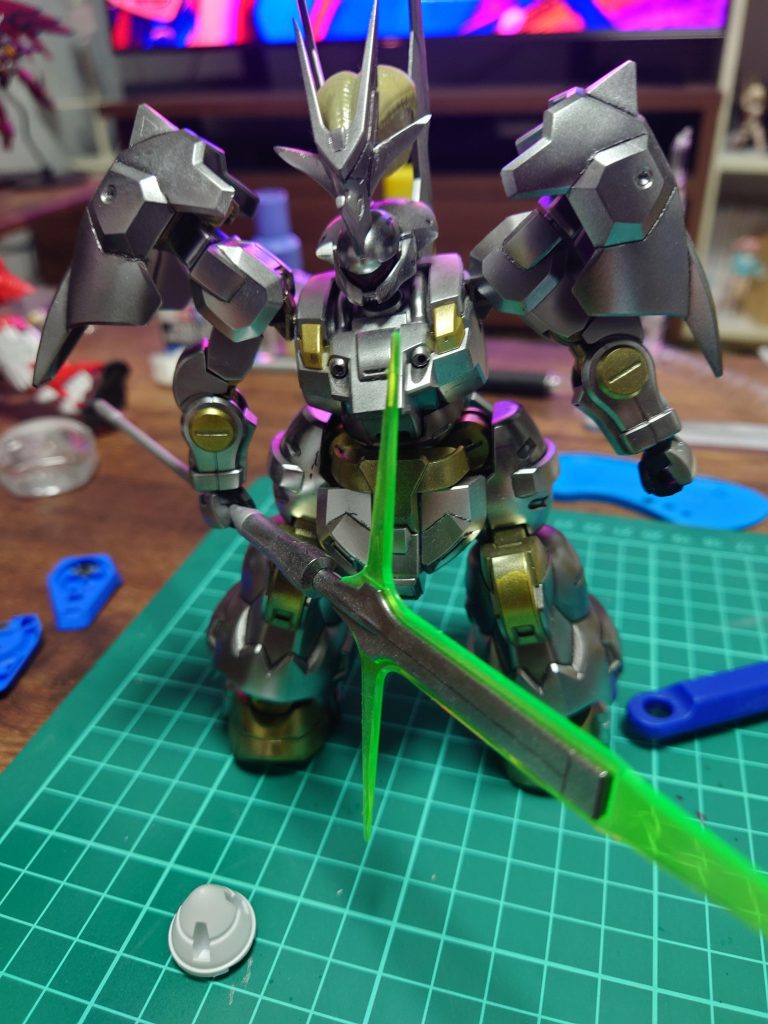 ガンダムダブルオー ミクシング–4枚目/制作者:プラの壺