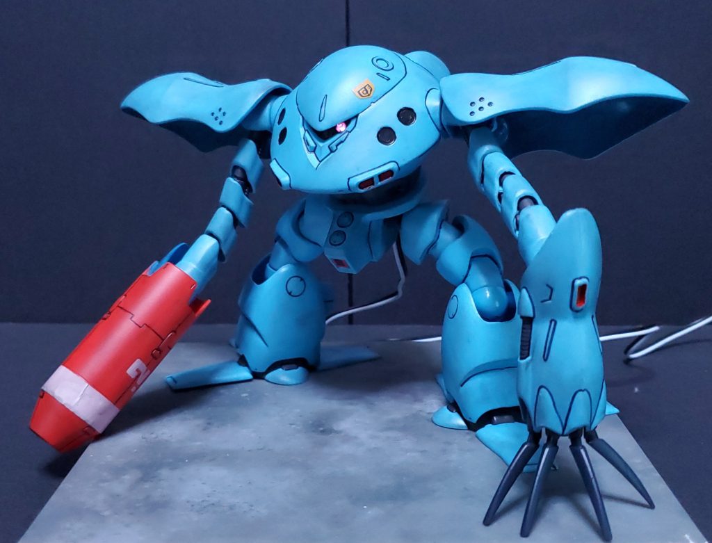 1/144 ハイゴッグ–2枚目/制作者：ゼンダイ