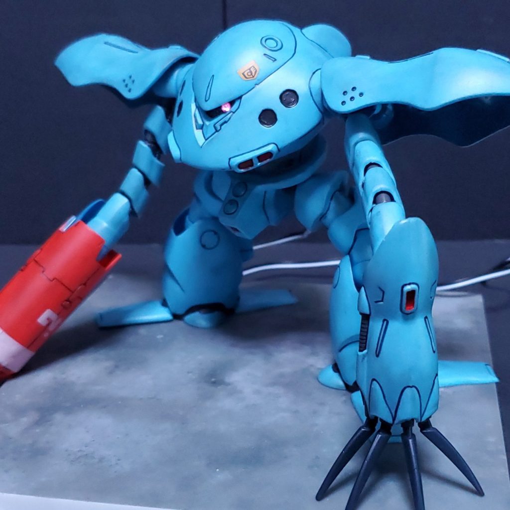 1/144 ハイゴッグ｜ゼンダイさんのガンプラ作品｜GUNSTA（ガンスタ）