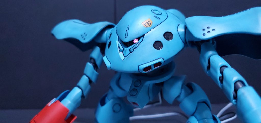 こちらの旧キット ハイゴッグは私の恒例行事である誕生日ガンプラ企画で作ったものです。このキットとは同級生ですし、ハイゴッグかなり好きなので。最後までご覧いただきありがとうございました！ 