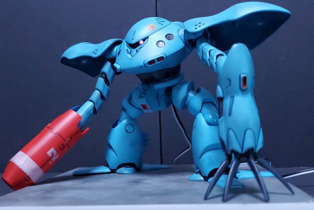 色んな角度から。ポーズは固定にしていますが動かすことはできます。