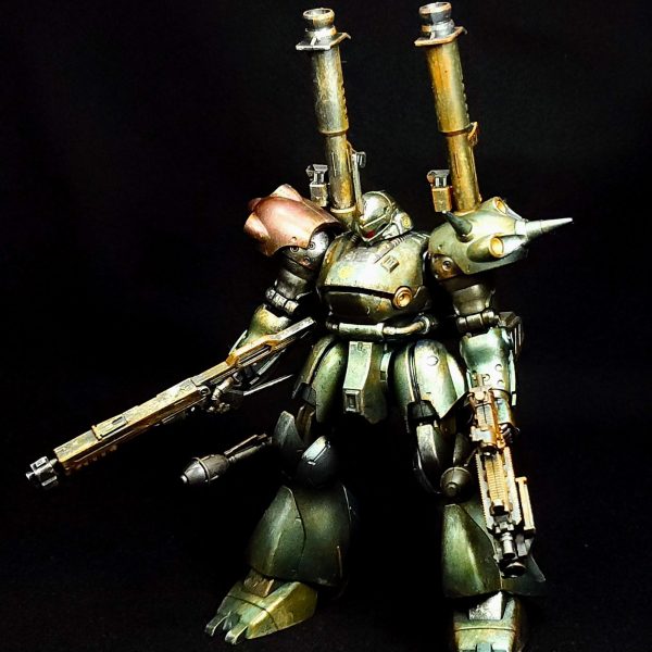 機動戦士ガンダム0080ポケット中の戦争」のガンプラ作品一覧